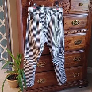 🌻NEW Men's G- Star Raw Elwood 5622 3D Tapered Lucas Canvas Hickory Strip